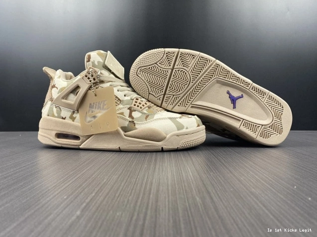 May x Air Jordan 4 Camo DJ1193-200 Aleali 0730
